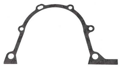 BMW Crankshaft Seal Retainer Gasket - Rear 11141432240 - Elring 635381